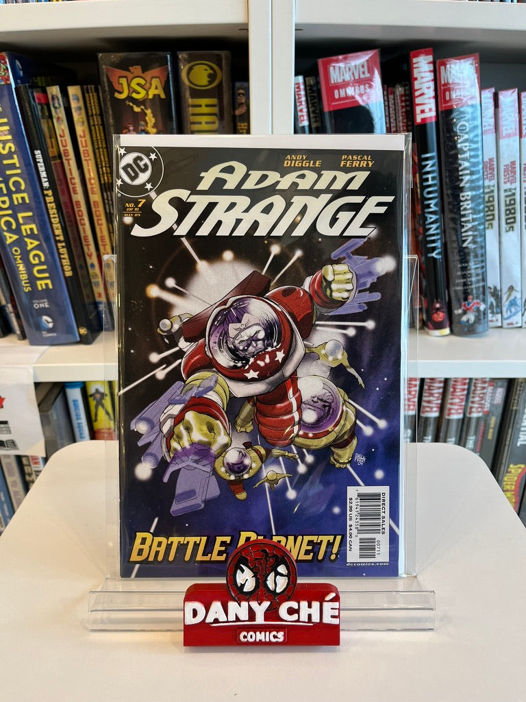 ADAM STRANGE (SET OF 8)