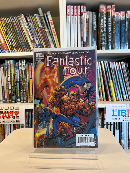 Fantastic Four #535