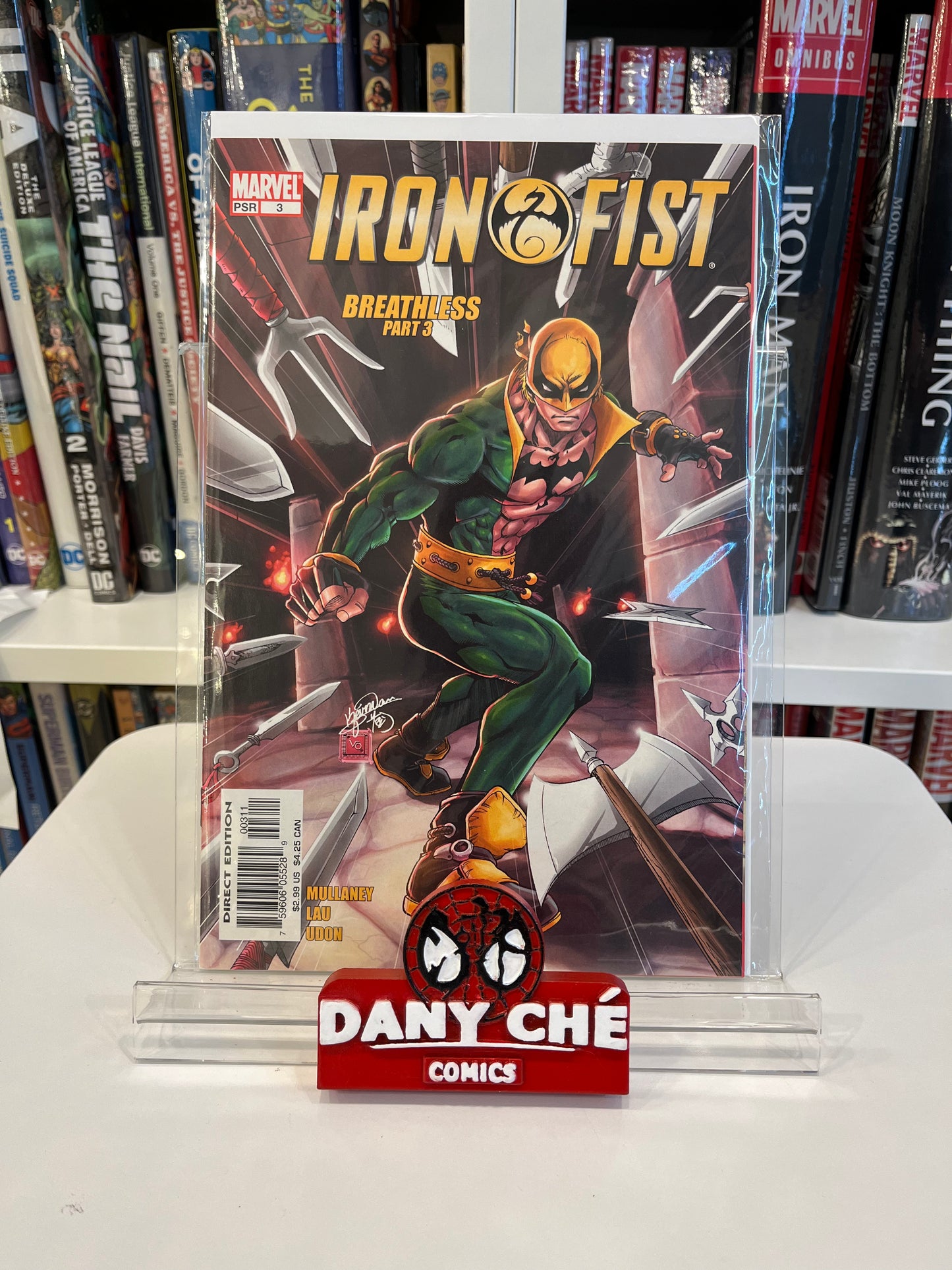 IRON FIST BREATHLESS COMPLETE (SET OF 6)