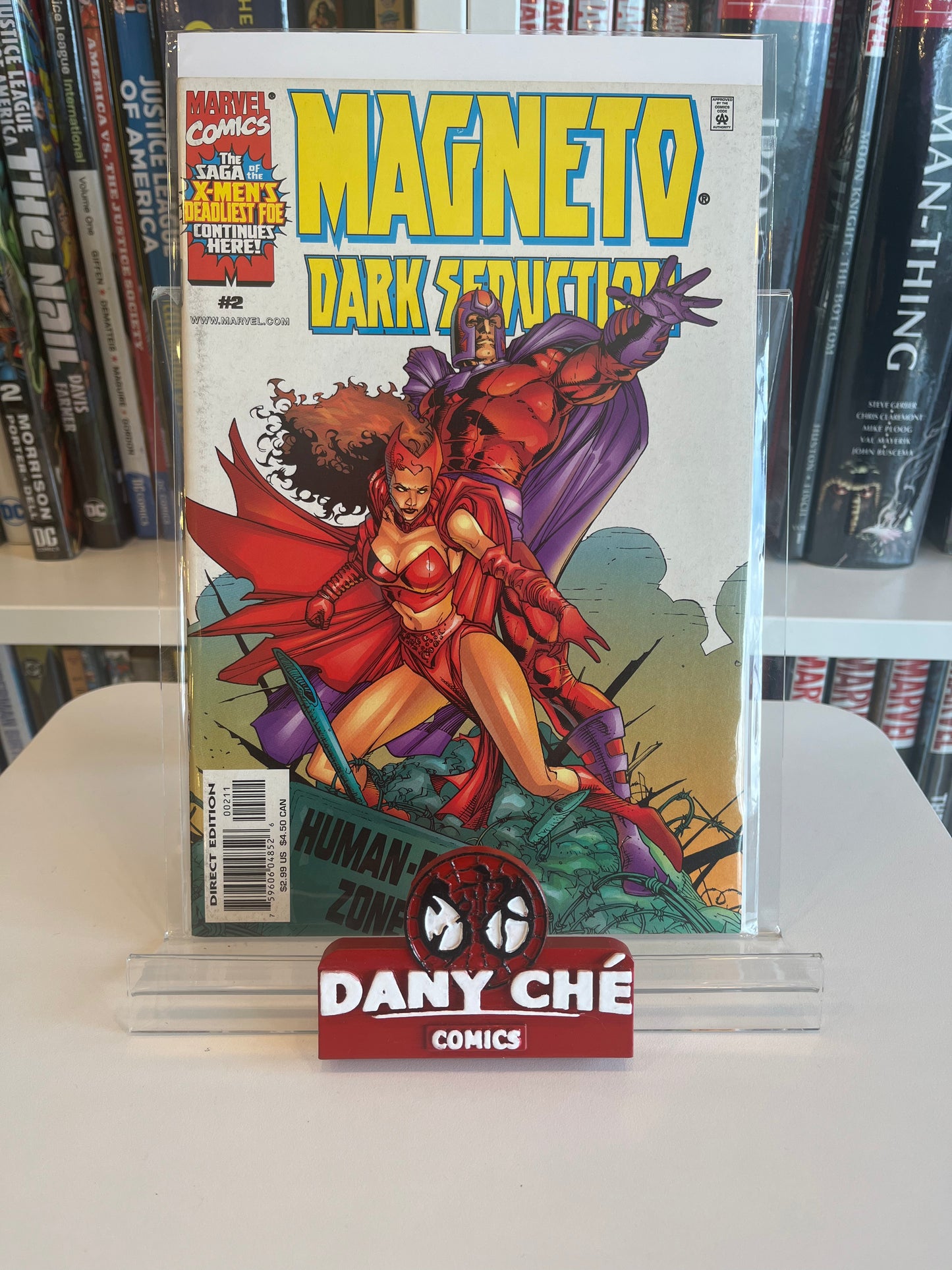 MAGNETO: DARK SEDUCTION COMPLETE (SET OF 4)