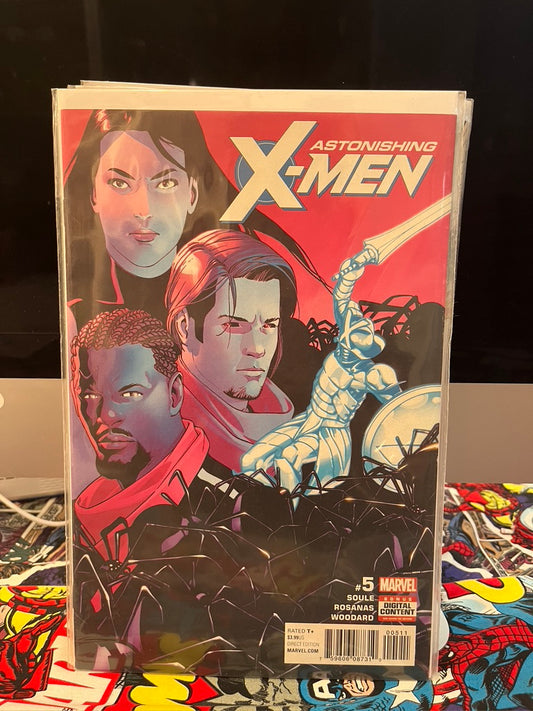 Astonishing X-Men #5