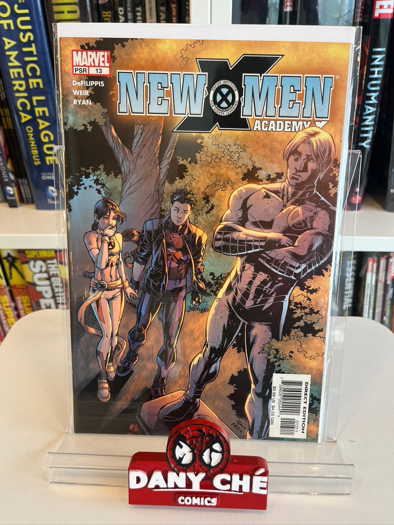 NEW X-MEN #13