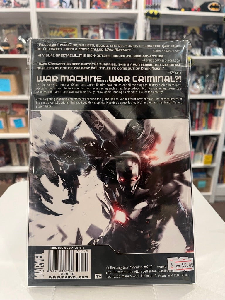 War Machine : Dark Reign Vol.2 (SC)