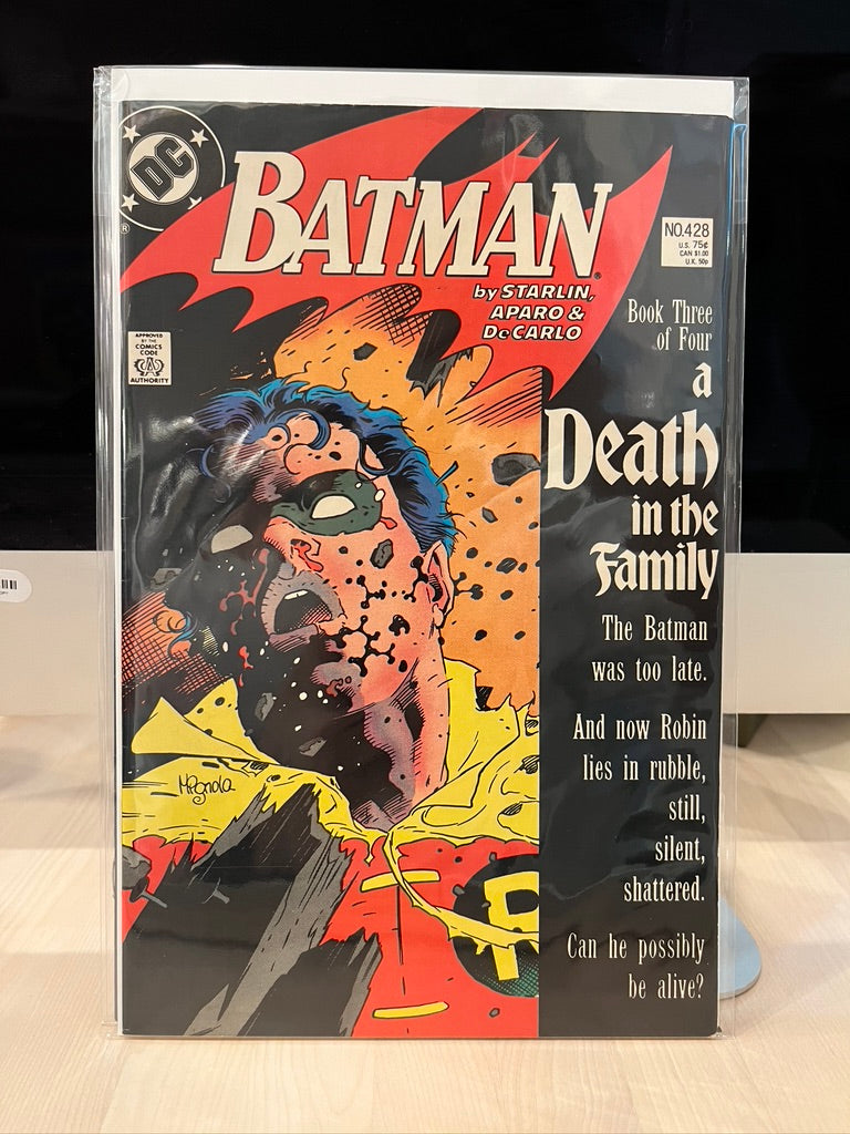 Batman : Death in the Family COMPLETE SET (#426-#429) Direct
