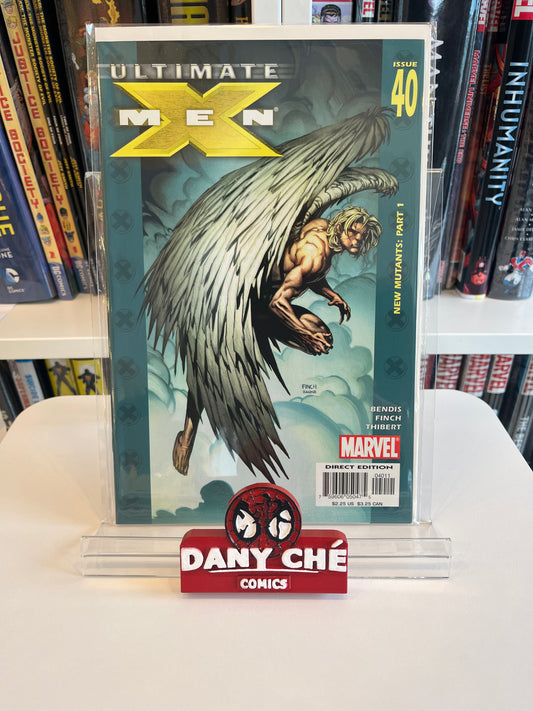 ULTIMATE X-MEN #40