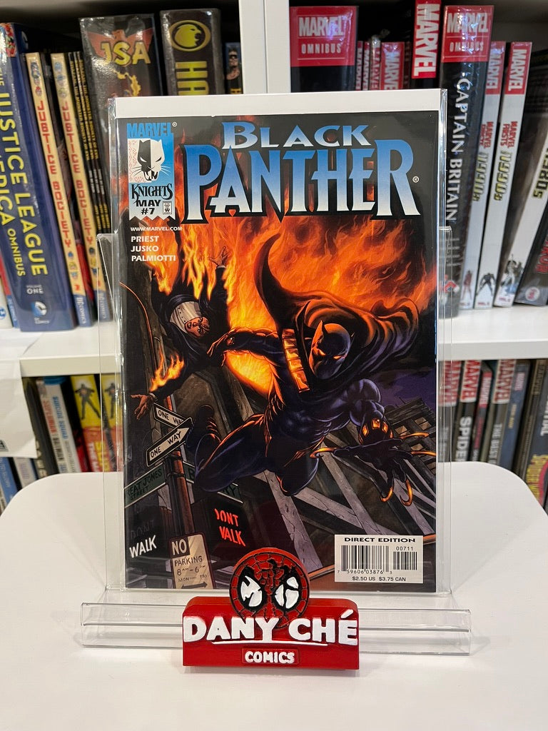 BLACK PANTHER: ENEMY OF THE STATE ARC (SET OF 7)