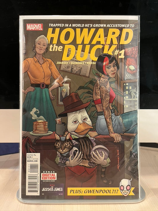 Howard The Duck #1 (2016)