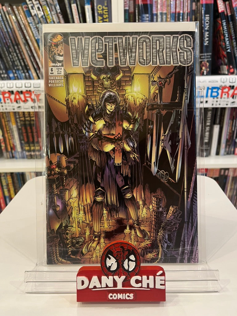 WETWORKS #6 MAIN CVR