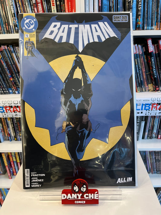 BATMAN #1 GIANT SIZED SPECIAL EDITION CVR A JORGE JIMENEZ
