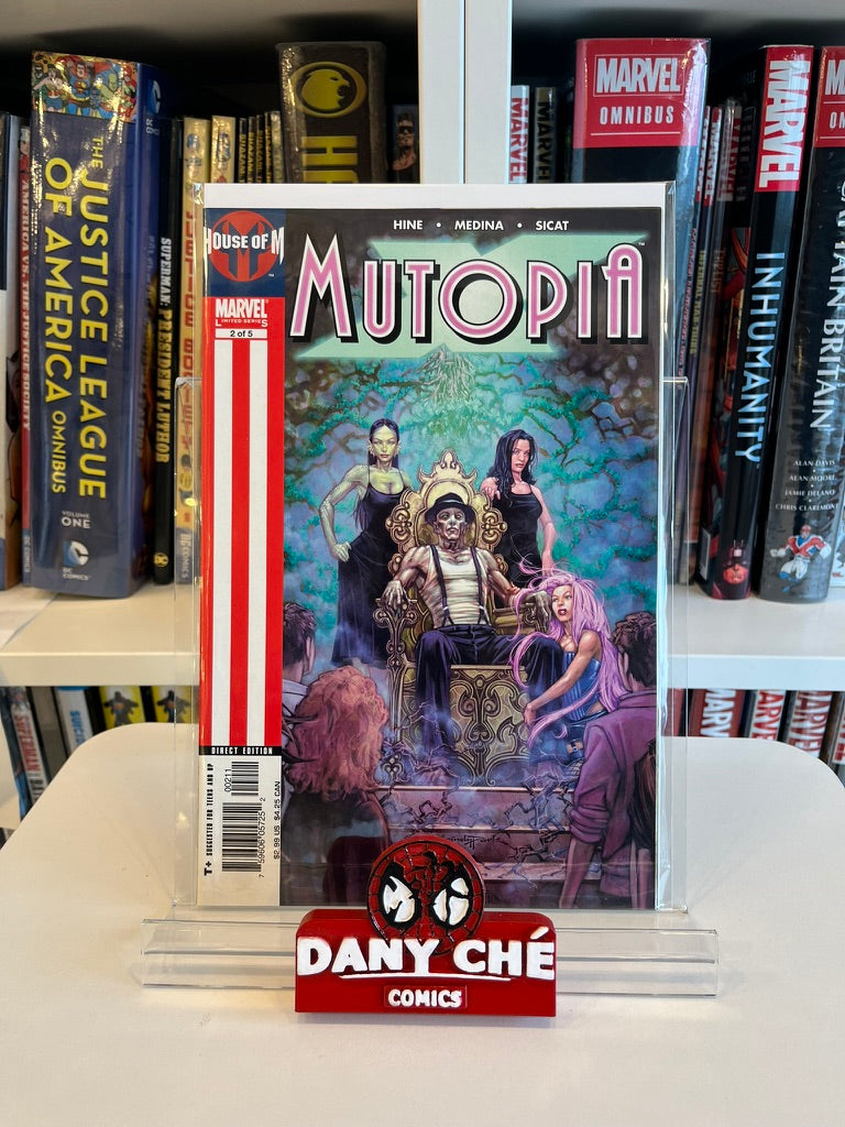 MUTOPIA X COMPLETE (SET OF 5)