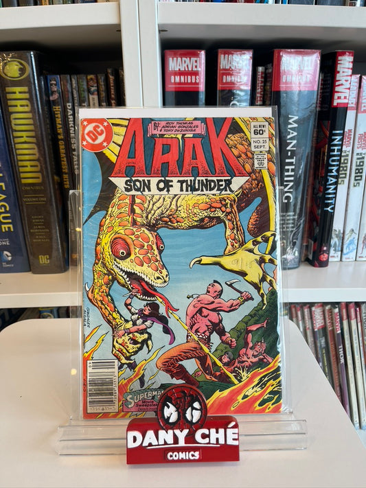 ARAK, SON OF THUNDER #25