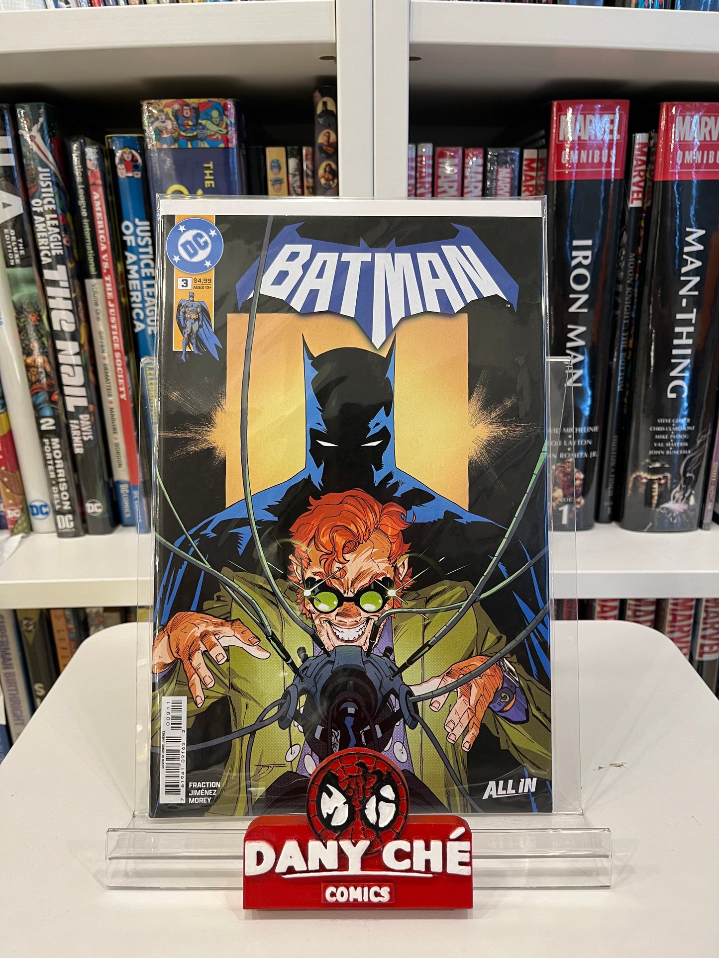 BATMAN #1-#6 (COMPLETE SET OF 6) (ROBIN Cvr)