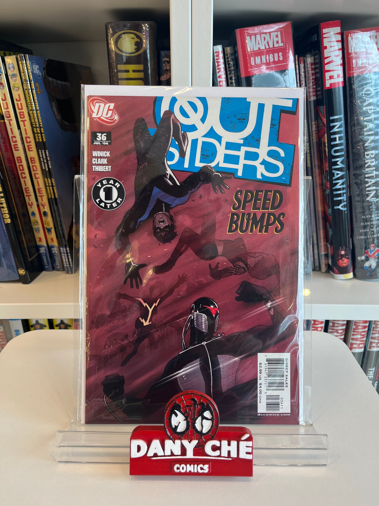 OUTSIDERS #36