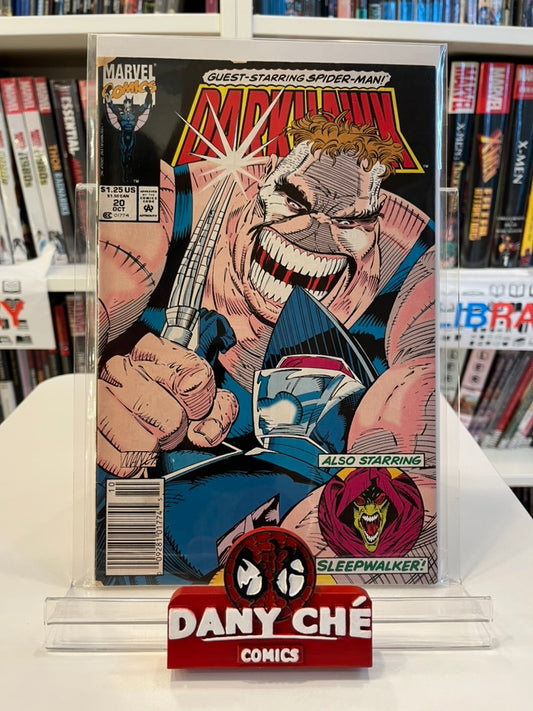 DARKHAWK #20 MAIN CVR