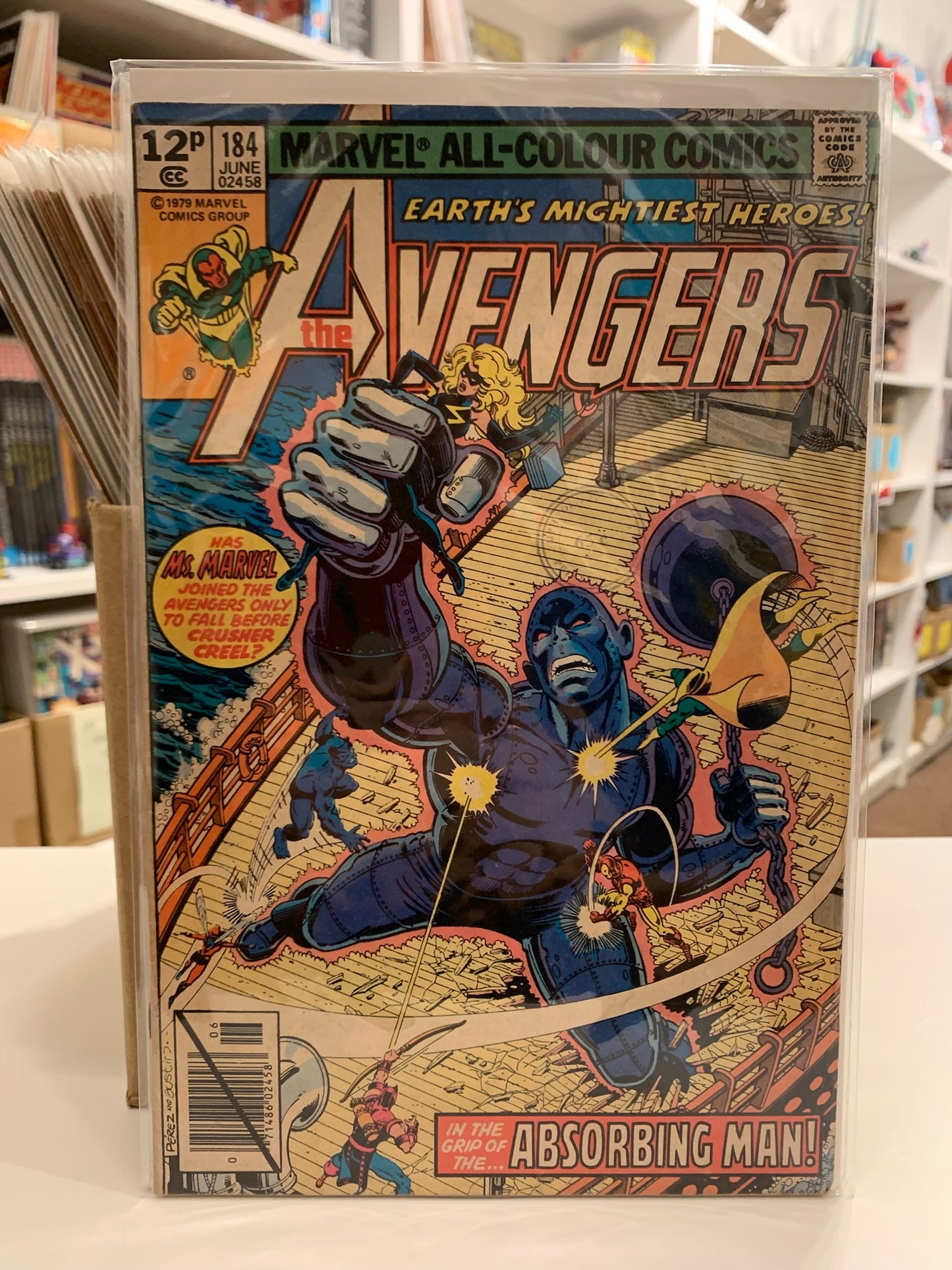 The Avengers #184
