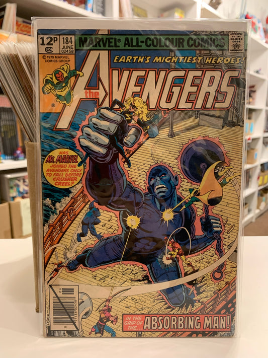 The Avengers #184