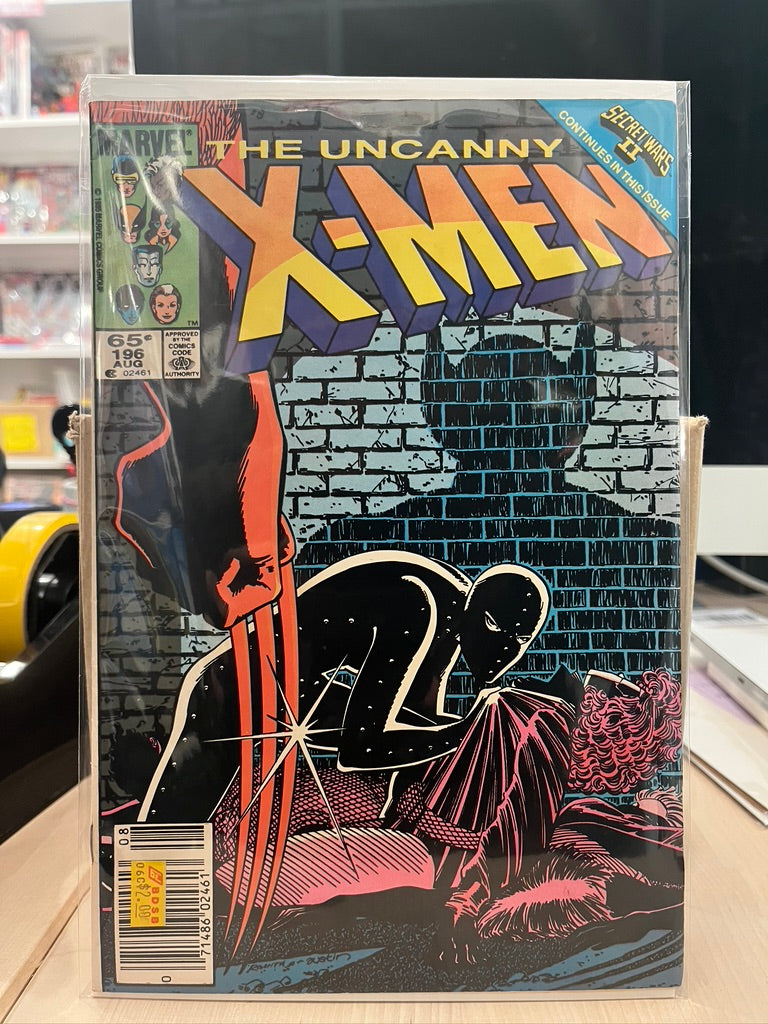 Uncanny X-Men #196