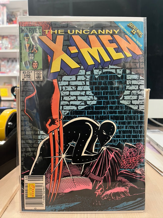 Uncanny X-Men #196
