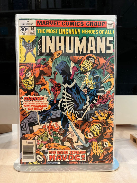 Inhumans #10