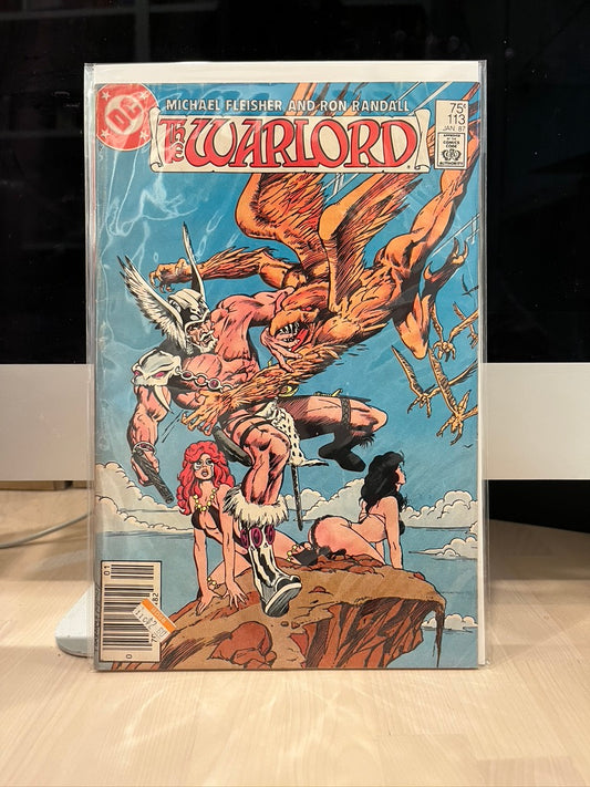 The Warlord #113