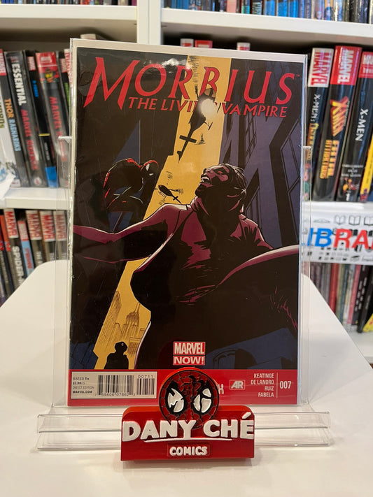 MORBIUS: THE LIVING VAMPIRE #7