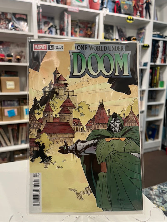 One World Under Doom #1 (  Mike Mignola - Hidden Gem Var)