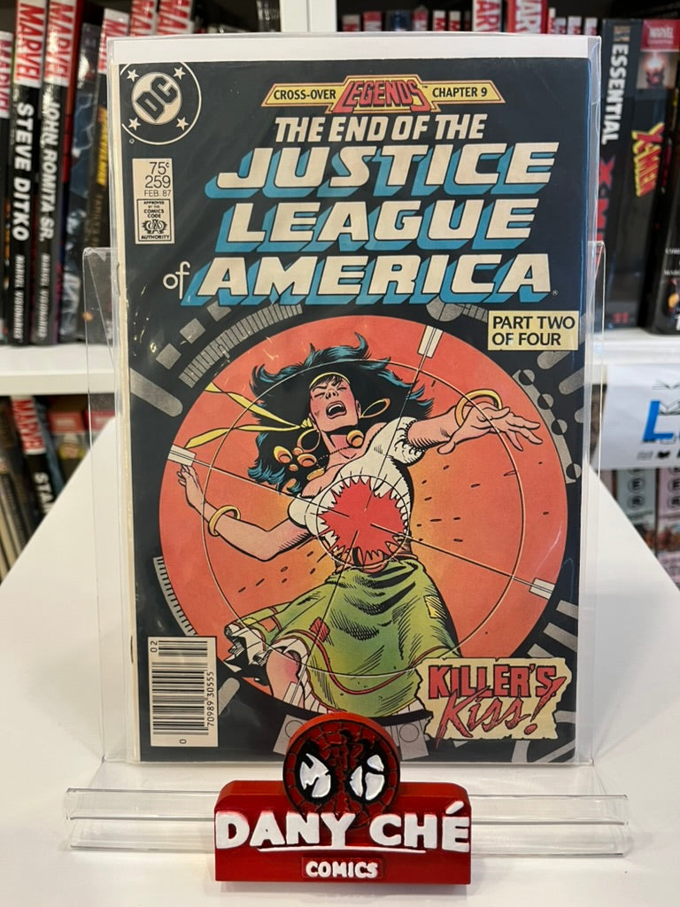JUSTICE LEAGUE OF AMERICA #259