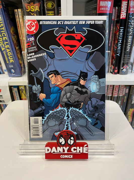 SUPERMAN/BATMAN - VENGEANCE ARC (SET OF 6)