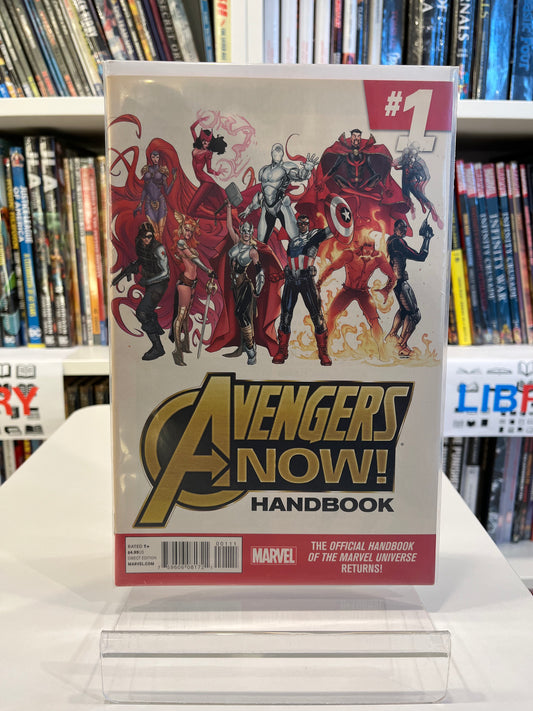 Avengers Now #1