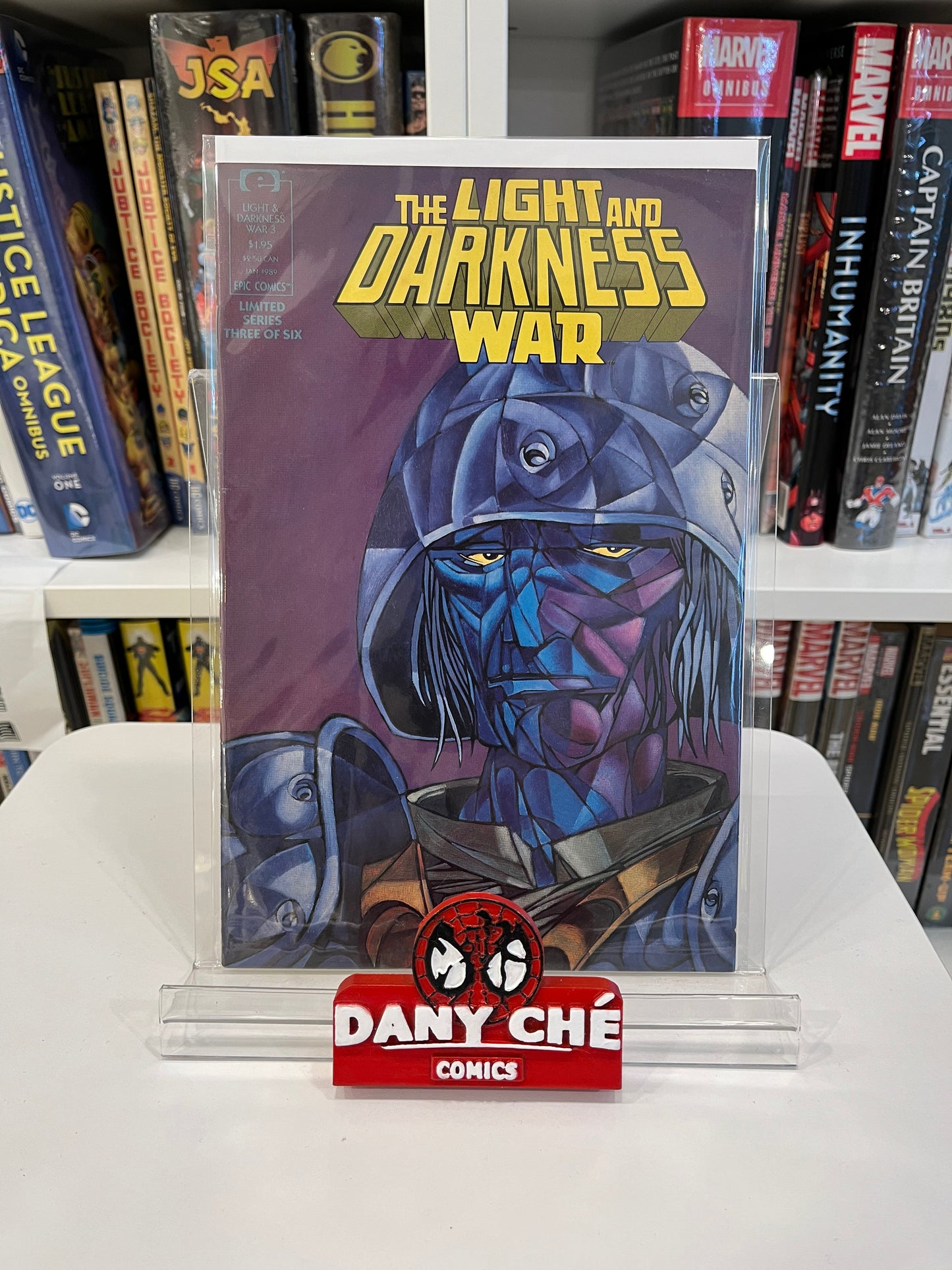 THE LIGHT AND DARKNESS WAR COMPLETE (SET OF 6)