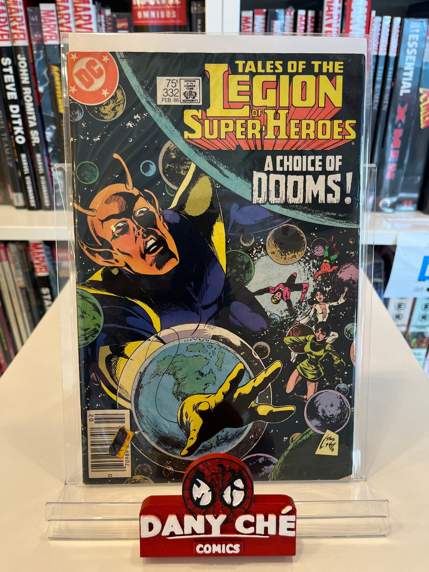 Tales Of The Legion Of Super-Heroes #332