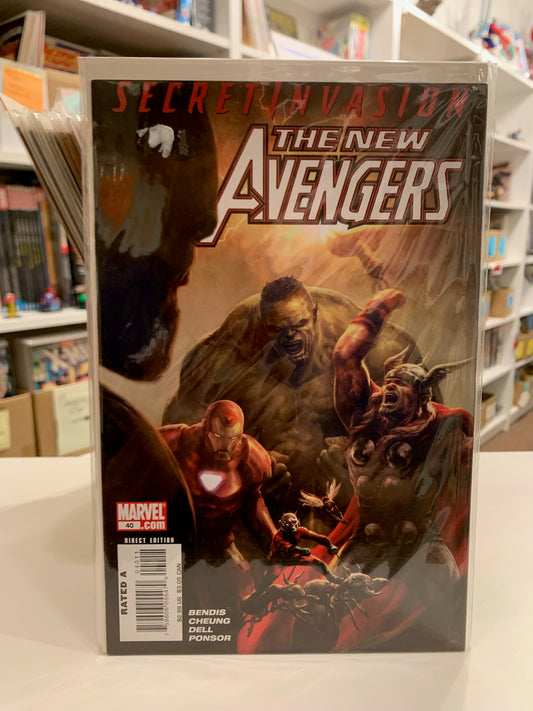 The New Avengers #40