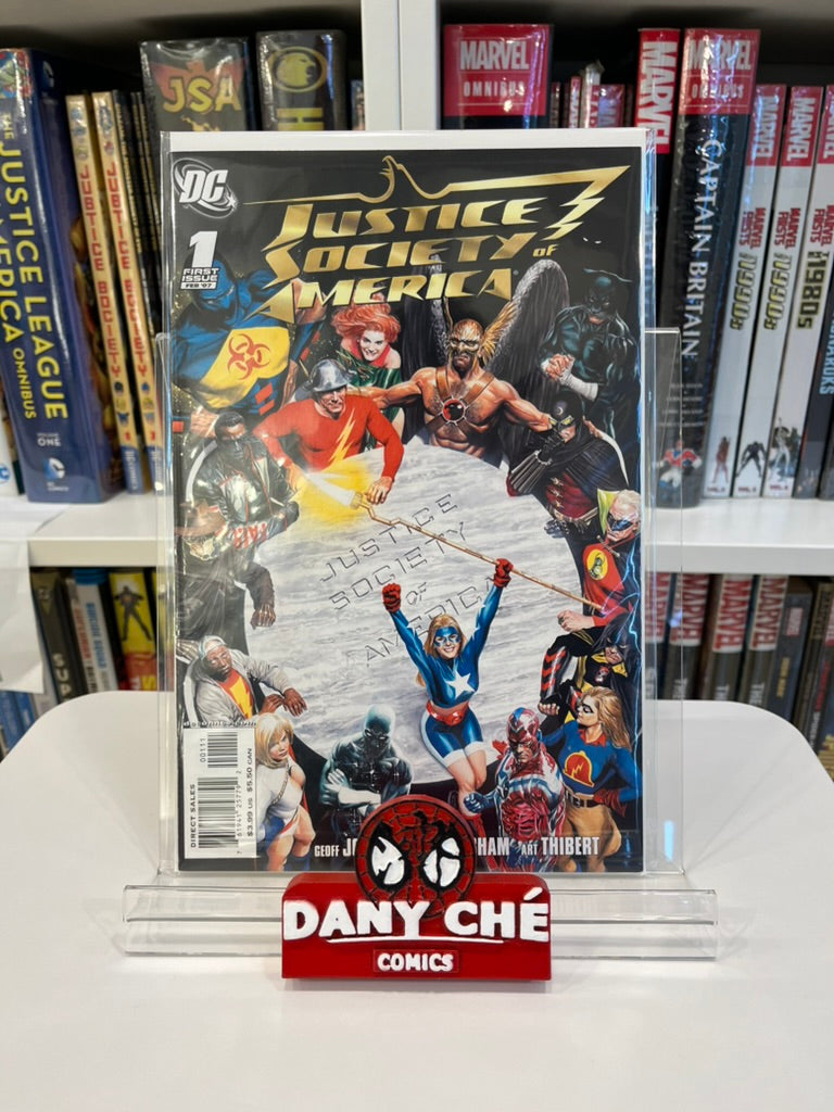 JUSTICE SOCIETY OF AMERICA #1