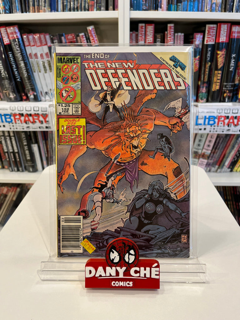 THE NEW DEFENDERS #152