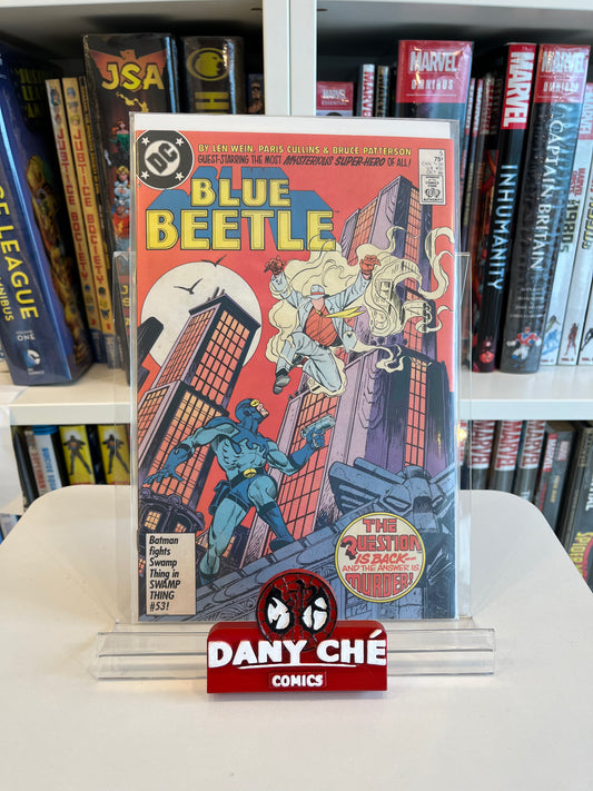BLUE BEETLE #5