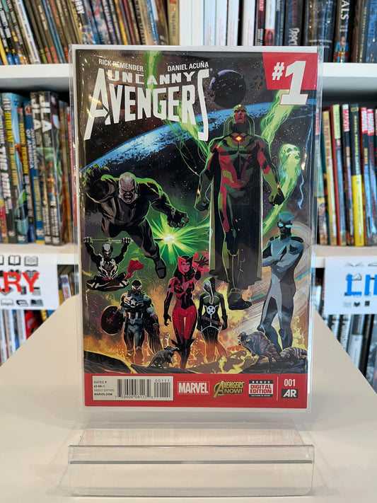 Uncanny Avengers #1