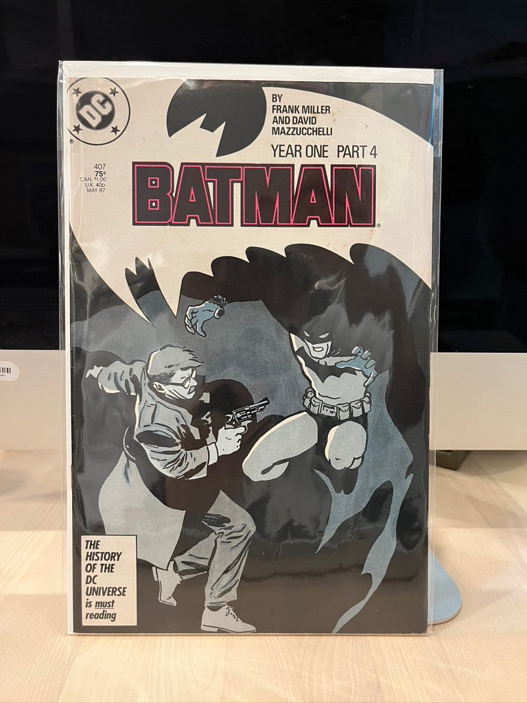 Batman Year One COMPLETE SET (#404-#407)