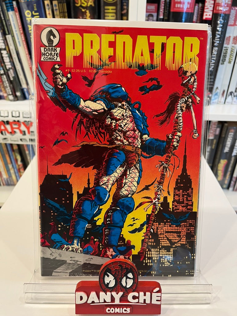 PREDATOR DARK HORSE COMICS SET (#1 - #4)