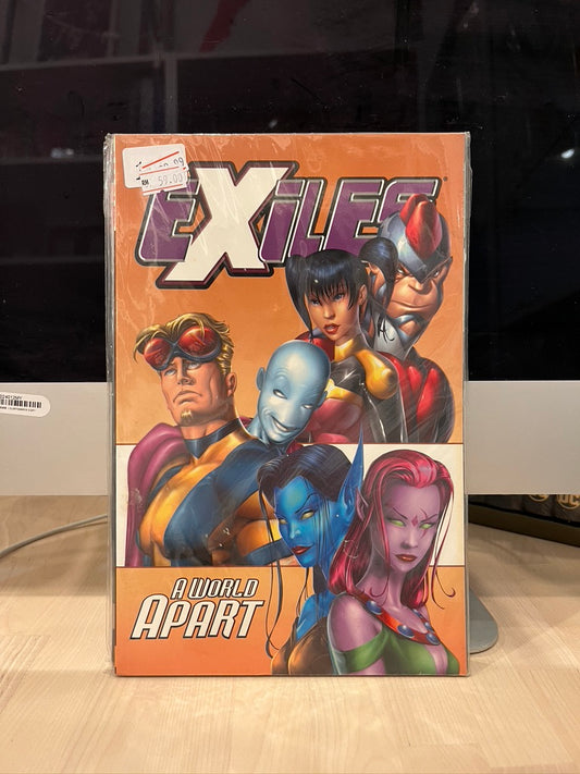 Exiles : A World Apart (softcover - Volume 2)