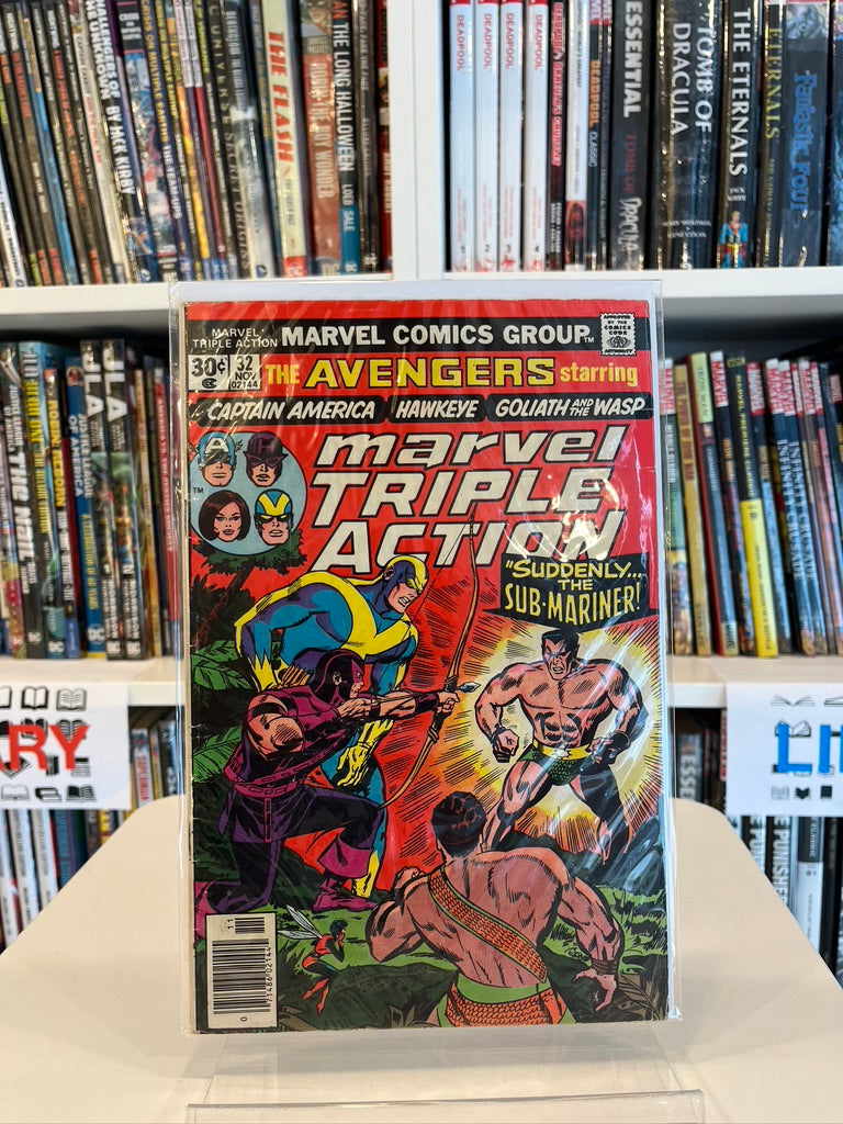 Marvel Triple Action #32