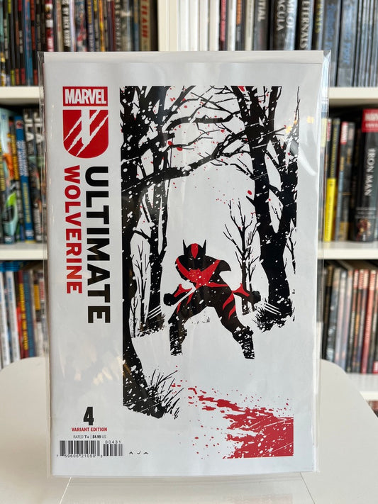 Ultimate Wolverine #4 (David Aja Var)