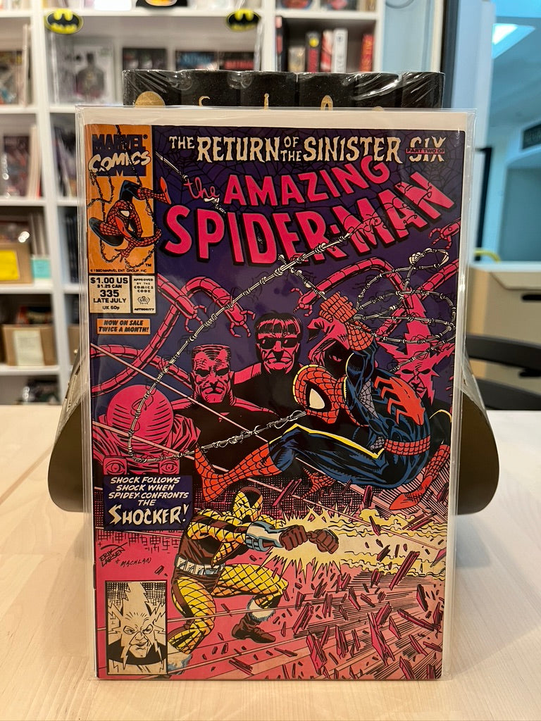 The Amazing Spider-Man : The Return of the Sinister Six COMPLETE SET (#334-#339)