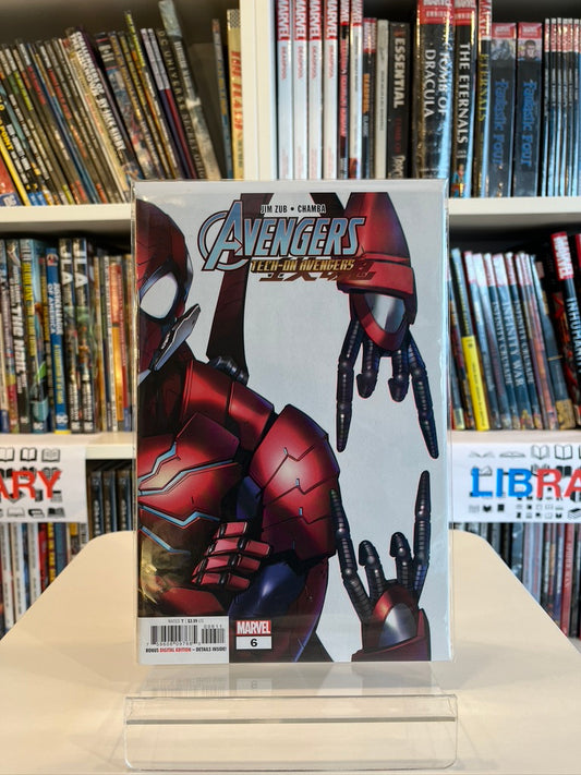 Avengers: Tech-On #6