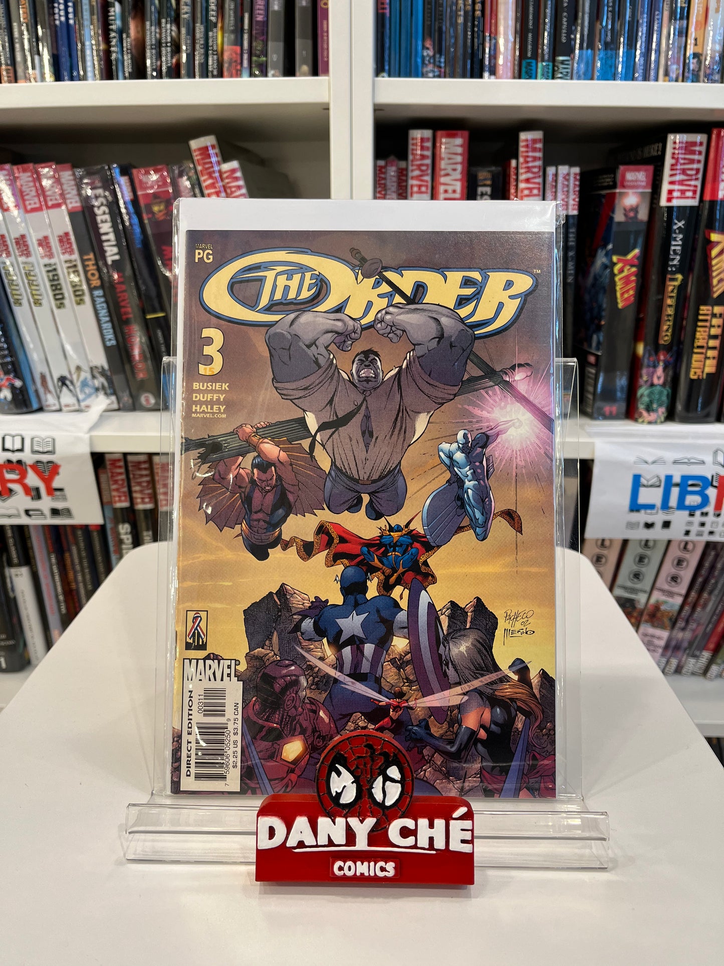 THE ORDER #3