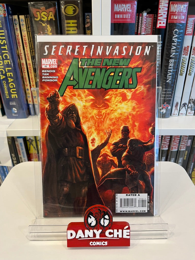 THE NEW AVENGERS: SECRET INVASION ARC (SET OF 10)