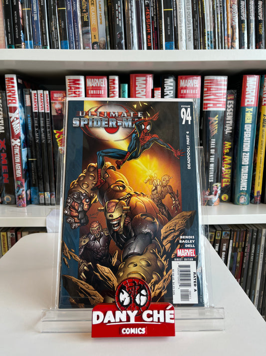 ULTIMATE SPIDER-MAN #94