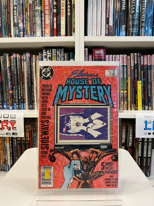 Elvira's House of Mystery #6