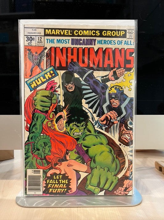 Inhumans #12