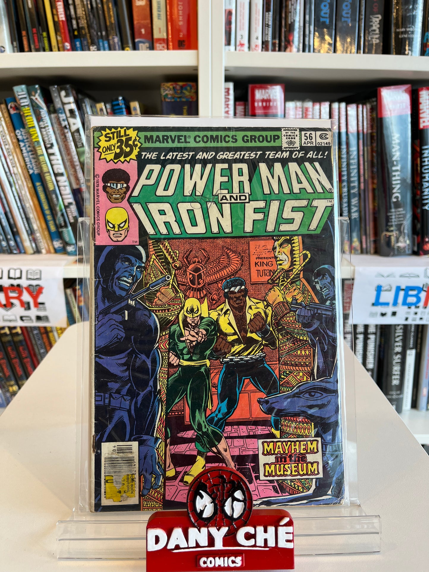 POWER MAN AND IRON FIST #56