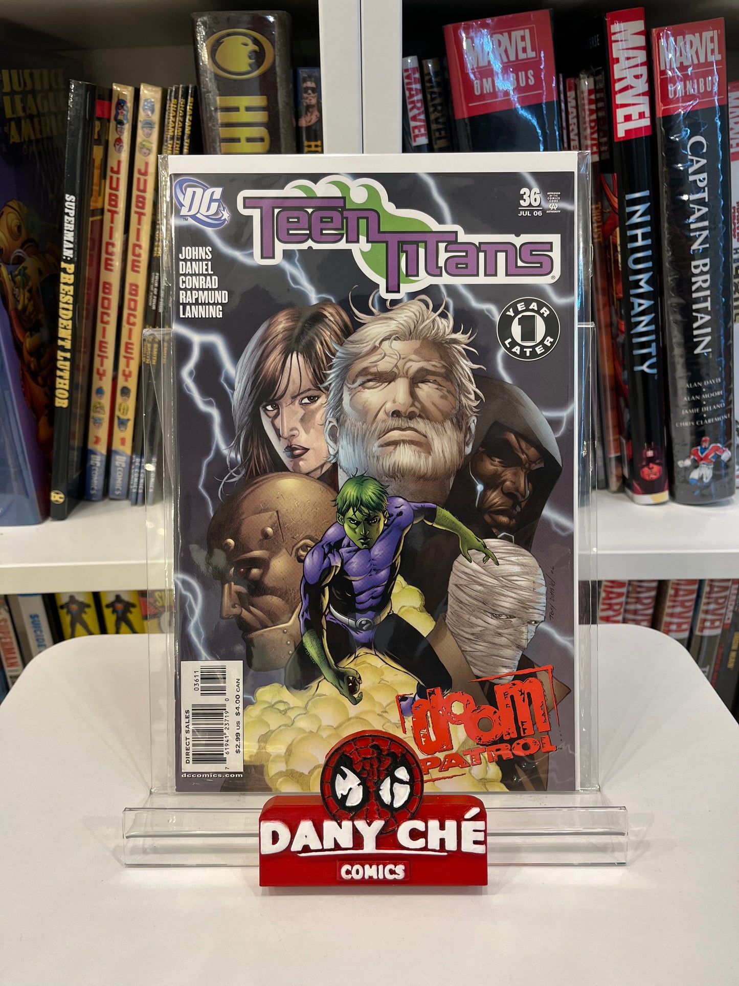 TEEN TITANS #36